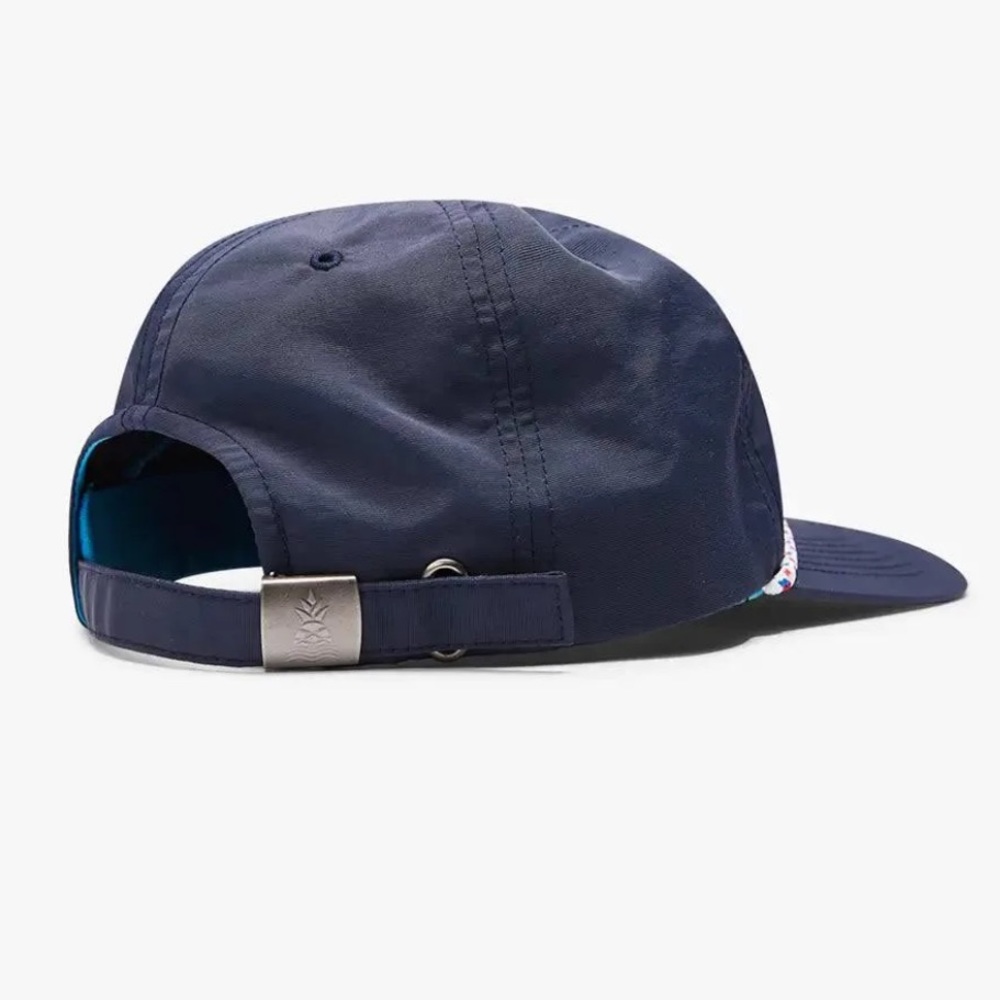 Chubbies “The Navy Nylon Rope Hat” - Picture 2 of 11